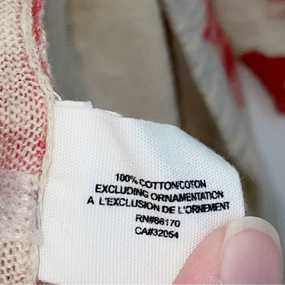 Guinevere | Anthropologie Floral Lightweight 3/4 Sleeve Sweater Cardigan Medium - Picture 6 of 7